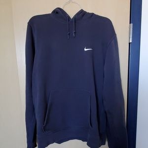 Navy Blue Nike Hoodie